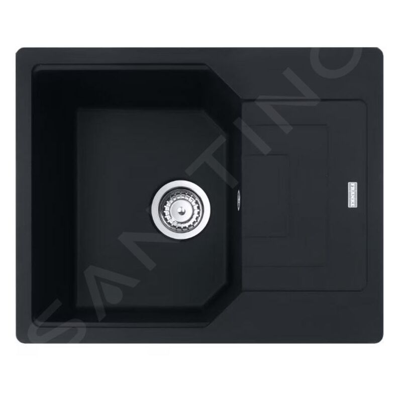 Urban - Évier en fragranit ubg 611-62, 620x500 mm, noir mat 114.0700.097 - Franke