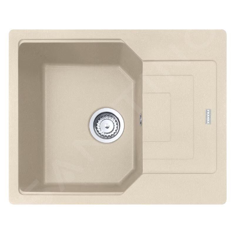 Urban - Évier en fragranit ubg 611-62, 620x500 mm, sable 114.0700.099 - Franke