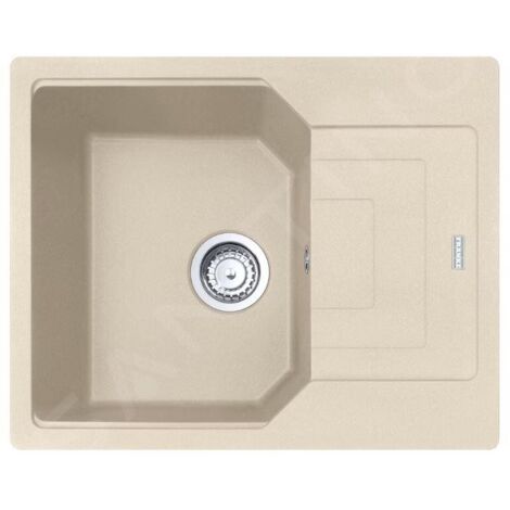 Franke Urban - Évier en fragranit UBG 611-62, 620x500 mm, sable 114.0700.099