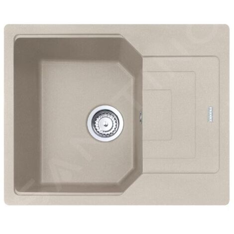 Franke Urban - Évier en fragranit UBG 611-62, 620x500 mm, sahara 114.0700.100