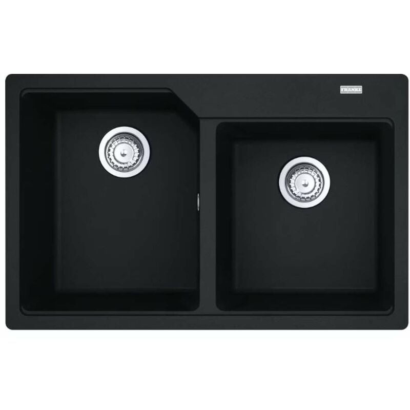 Urban - Évier en fragranit ubg 611-78, 78x50 cm, onyx 114.0700.118 - Franke