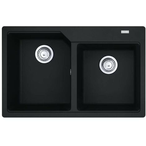 Franke Urban - Évier en fragranit UBG 611-78, 78x50 cm, onyx 114.0700.118