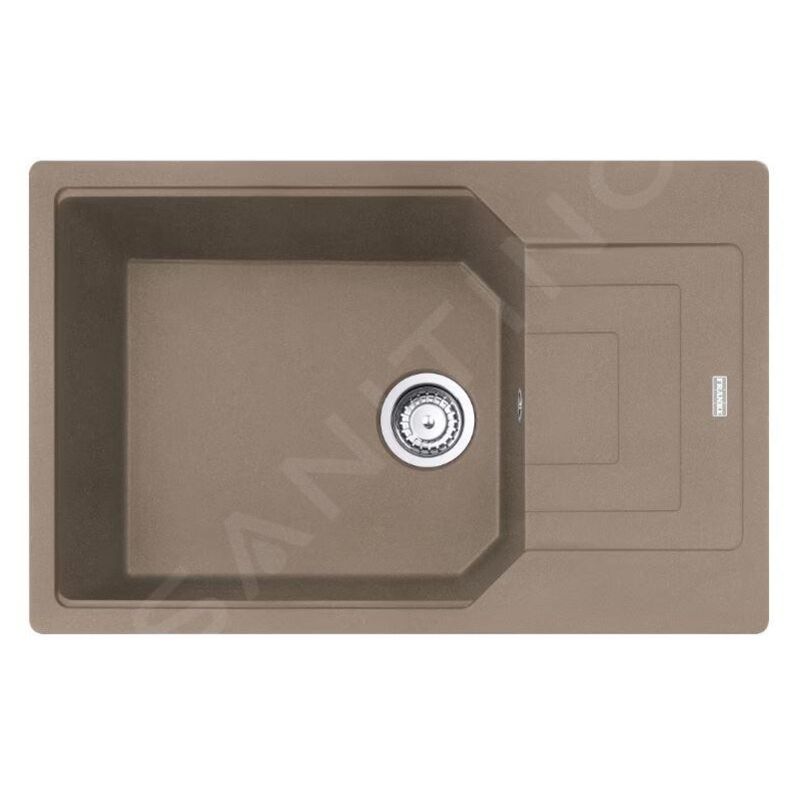 Urban - Évier en fragranit ubg 611-78 bb, 780x500 mm, cachemire 114.0700.103 - Franke