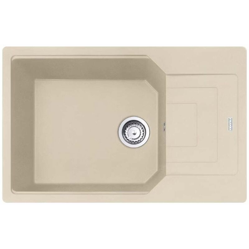 Urban - Évier en fragranit ubg 611-78 bb, 78x50 cm, sable 114.0700.106 - Franke