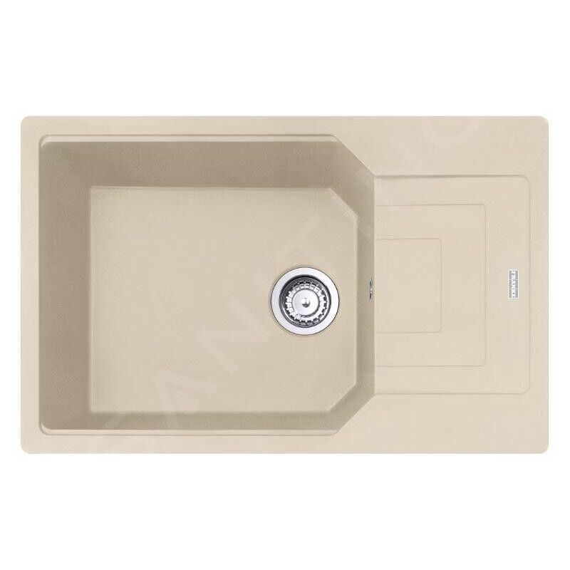 Franke - Urban - Évier en fragranit ubg 611-78 bb, 780x500 mm, sable 114.0700.106 Franke - Urban - Évier en fragranit ubg 611-78 bb, 780x500 mm, sable 114.0700.106