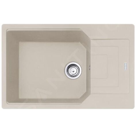 Franke Urban - Évier en fragranit UBG 611-78 BB, 780x500 mm, sahara 114.0700.107
