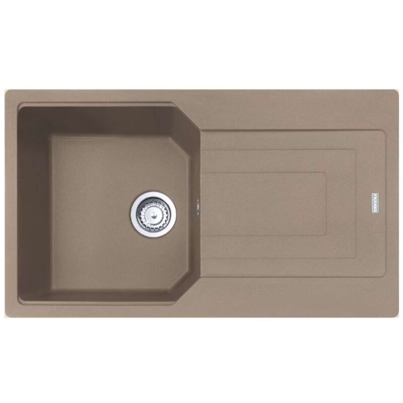 Urban - Évier en fragranit ubg 611-86, 86x50 cm, cachemire 114.0700.110 - Franke