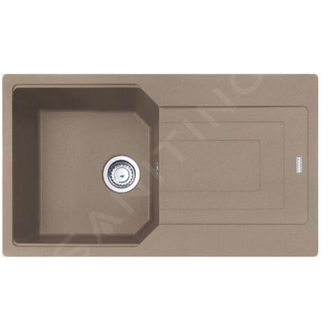 Franke Urban - Évier en fragranit UBG 611-86, 860x500 mm, cachemire 114.0700.110