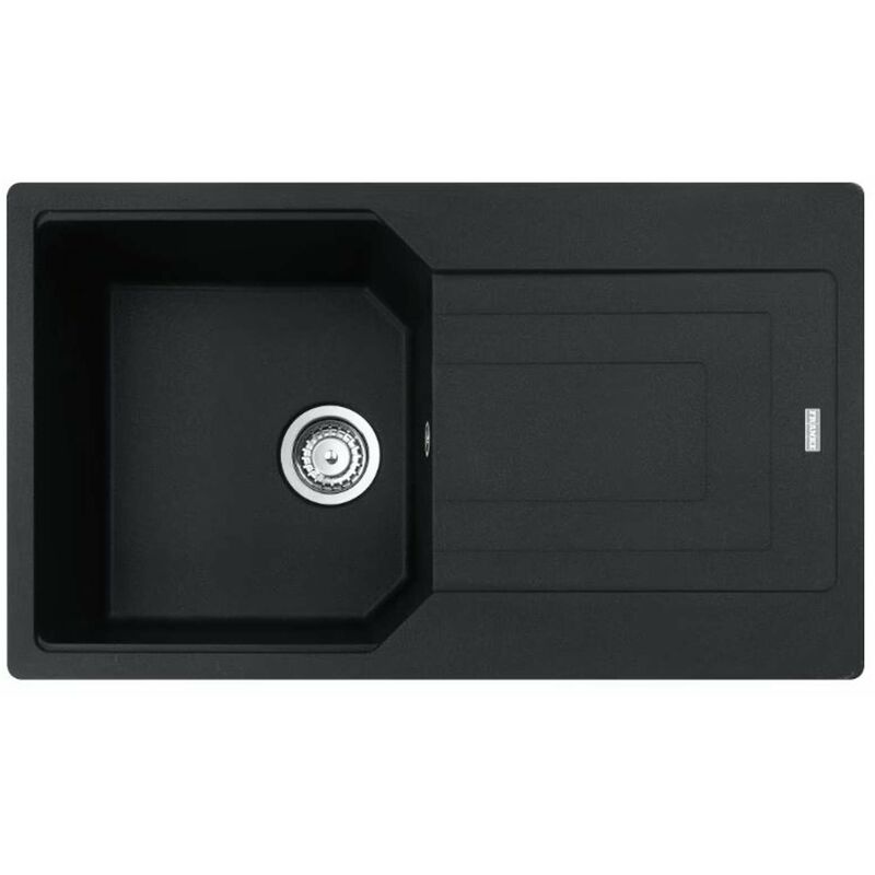 Urban - Évier en fragranit ubg 611-86, 86x50 cm, onyx 114.0700.112 - Franke