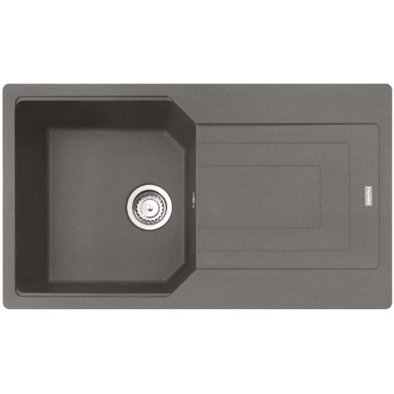 Urban - Évier en fragranit ubg 611-86, 86x50 cm, pierre grise 114.0700.115 - Franke