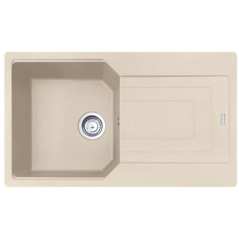 Urban - Évier en fragranit ubg 611-86, 86x50 cm, sable 114.0700.113 - Franke