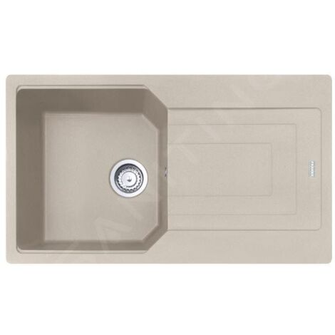 Franke Urban - Évier en fragranit UBG 611-86, 860x500 mm, sahara 114.0700.114