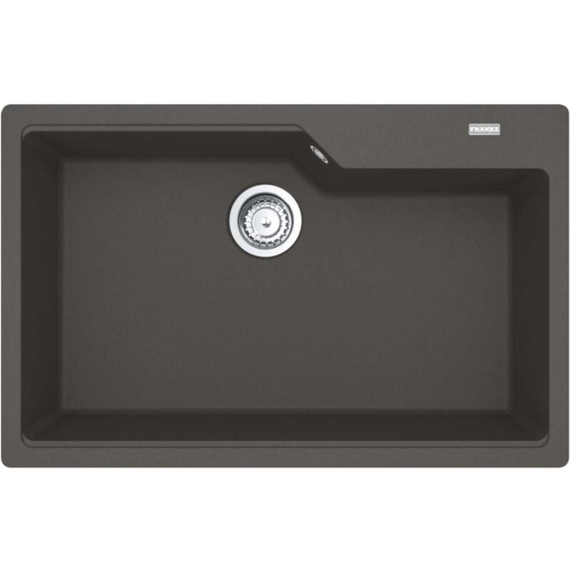 Urban - Evier en fragranite ubg 610-78, 78x50 cm, gris ardoise 114.0713.990 - Franke