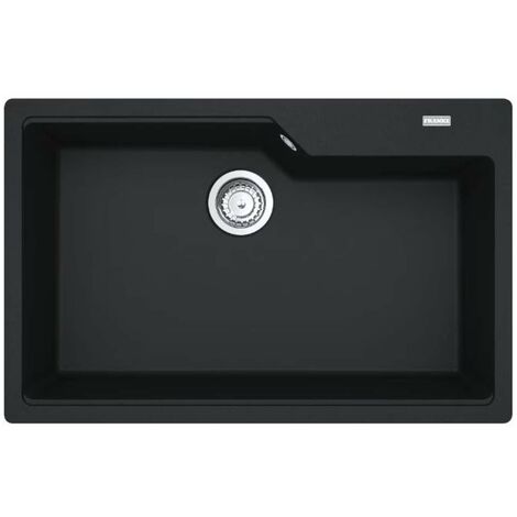 Franke Urban - Fragranit Küchenspüle UBG 610-78, 78x50 cm, onyx 114.0700.093