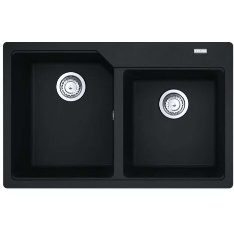 Franke Urban - Fragranit Küchenspüle UBG 620-78, 78x50 cm, onyx 114.0700.118
