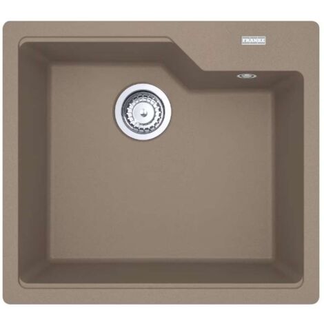 Franke Urban - Fregadero de fragranite UBG 610-56, 56x50 cm, cachemira 114.0700.065