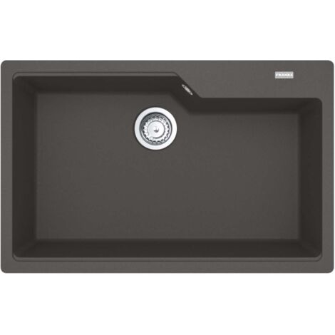 Franke Urban - Fregadero de fragranite UBG 610-56, 56x50 cm, gris pizarra 114.0713.990