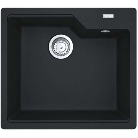 Franke Urban - Fregadero de fragranite UBG 610-56, 56x50 cm, ónix 114.0700.067