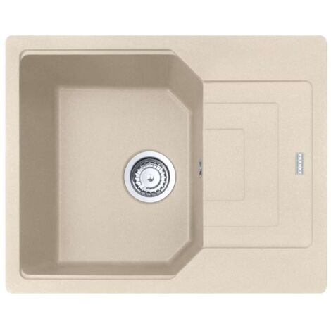 Franke Urban - Fregadero de fragranite UBG 611-62, 62x50 cm, mechas de arena 114.0700.099