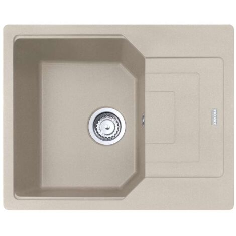 Franke Urban - Fregadero de fragranite UBG 611-62, 62x50 cm, sahara 114.0700.100