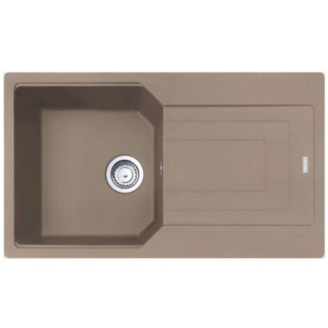 Franke Urban - Fregadero de fragranite UBG 611-86, 86x50 cm, cachemira 114.0700.110