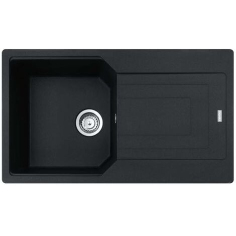 Franke Urban - Fregadero de fragranite UBG 611-86, 86x50 cm, ónix 114.0700.112