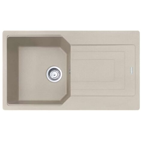Franke Urban - Fregadero de fragranite UBG 611-86, 86x50 cm, sahara 114.0700.114