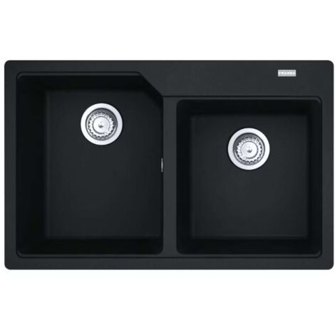 Franke Urban - Fregadero de fragranite UBG 620-78, 78x50 cm, ónix 114.0700.118