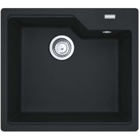 Franke Urban - Lavello in fragranite UBG 610-56, 56x50 cm, onice 114.0700.067