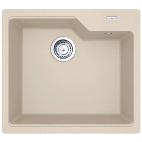 Franke Urban - Lavello in fragranite UBG 610-56, 56x50 cm, riflessi di sabbia 114.0700.068