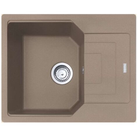 Franke Urban - Lavello in fragranite UBG 611-62, 62x50 cm, cashmere 114.0700.096