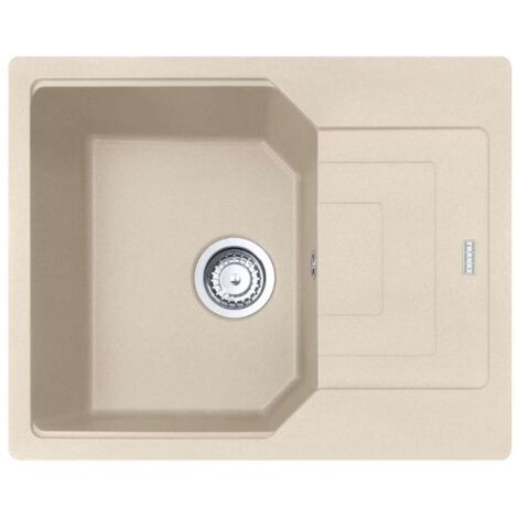 Franke Urban - Lavello in fragranite UBG 611-62, 62x50 cm, riflessi di sabbia 114.0700.099