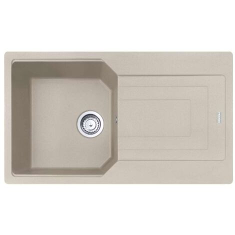 Franke Urban - Lavello in fragranite UBG 611-86, 86x50 cm, sahara 114.0700.114