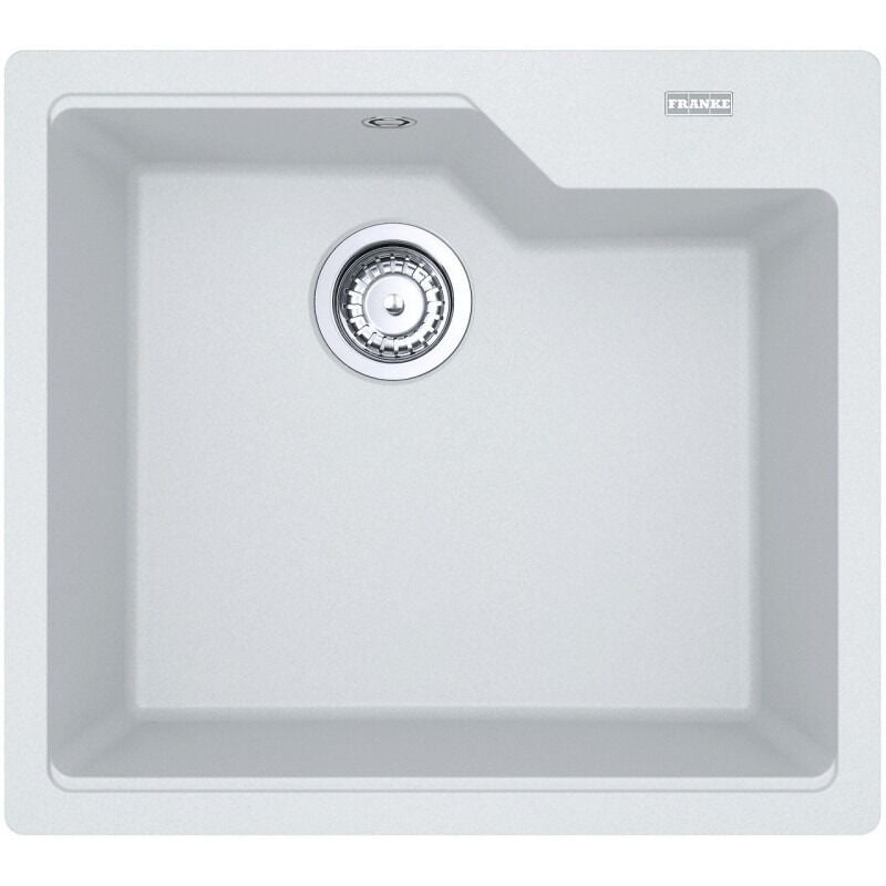 Urban UBG 610-56 Fragranit+ Built-in kitchen sink Ice white (114.0582.770) - Franke