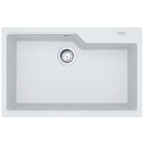 Franke Urban UBG 610-78 Fragranit+ Unterbau-Küchenspüle Eisweiß