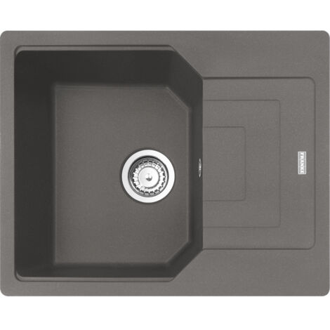 Franke Urban UBG 611-62. Tipo di lavello: Lavello ad incasso, Forma del lavandino: Rettangolare, Materiale del lavandino: Granito. Larghezza: 620 mm, Lunghezza: 500 mm, Profondità: 5... - 114.0686.745