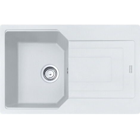 Franke Urban UBG 611-78. Tipo di lavello: Lavello montato su piano, Forma del lavandino: Rettangolare, Materiale del lavandino: Fragranito. Larghezza: 780 mm, Profondità: 500 mm, Alt... - 114.0686.751