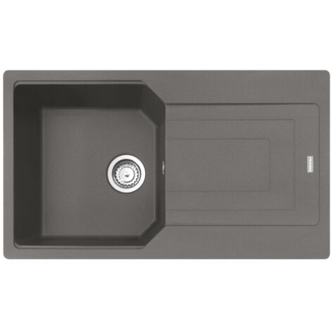 Franke Urban UBG 611-86. Tipo di lavello: Lavello ad incasso, Forma del lavandino: Rettangolare, Materiale del lavandino: Fragranito. Larghezza: 860 mm, Lunghezza: 500 mm, Profondità... - 114.0686.758