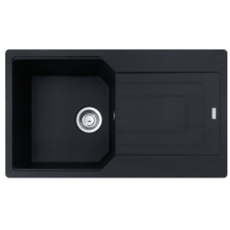 Franke Urban UBG 611-86. Tipo di lavello: Lavello montato su piano, Forma del lavandino: Rettangolare, Materiale del lavandino: Fragranito. Larghezza: 860 mm, Profondità: 500 mm, Alt... - 114.0686.759