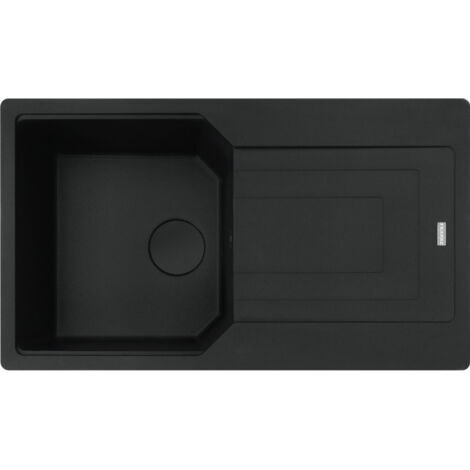 Franke Urban UBG 611-86. Tipo di lavello: Lavello montato su piano, Forma del lavandino: Rettangolare, Materiale del lavandino: Fragranito. Larghezza: 860 mm, Profondità: 500 mm, Alt... - 114.0718.497