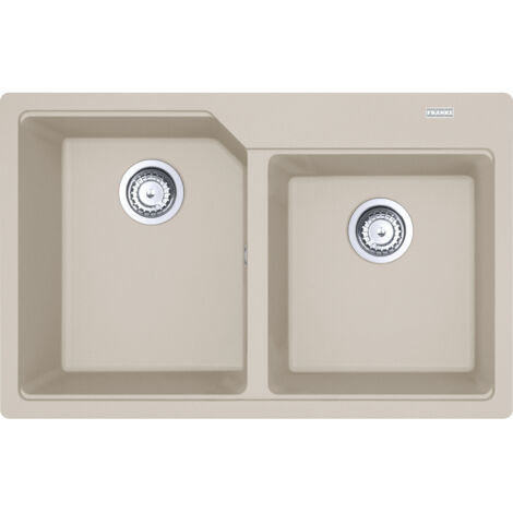Franke Urban Ubg 620-36-33. Tipo di lavello: Lavello sottopiano, Forma del lavandino: Rettangolare, Materiale del lavandino: Fragranito. Larghezza: 780 mm, Lunghezza: 500 mm, Larghez... - 114.0686.762
