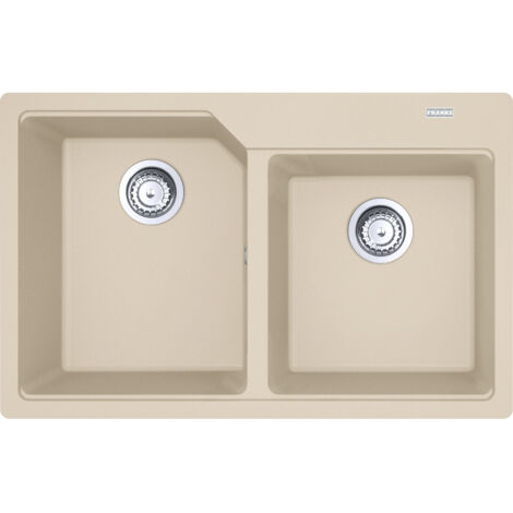 Franke Urban Ubg 620-36-33. Tipo di lavello: Lavello sottopiano, Forma del lavandino: Rettangolare, Materiale del lavandino: Fragranito. Larghezza: 780 mm, Lunghezza: 500 mm, Larghez... - 114.0686.763