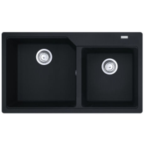 Franke Urban UBG 620-43-33. Tipo di lavello: Lavello montato su piano, Forma del lavandino: Rettangolare, Materiale del lavandino: Fragranito. Larghezza: 860 mm, Profondità: 500 mm - 114.0686.774