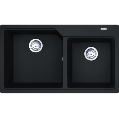 Franke Urban UBG 620-43-33. Tipo di lavello: Lavello sottopiano, Forma del lavandino: Rettangolare, Materiale del lavandino: Fragranito. Larghezza: 860 mm, Lunghezza: 500 mm, Larghez... - 114.0686.775