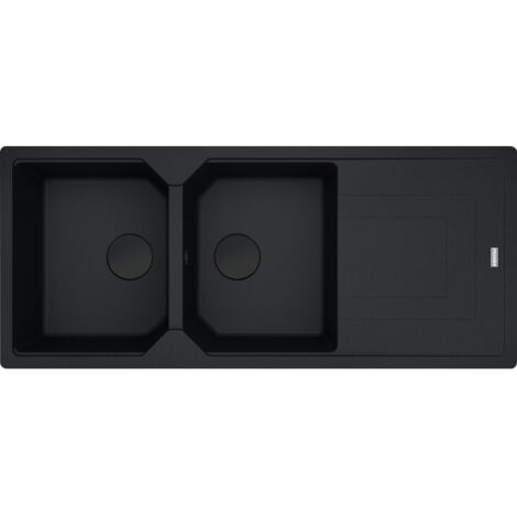 Franke Urban UBG 621-116. Tipo di lavello: Lavello montato su piano, Forma del lavandino: Rettangolare, Materiale del lavandino: Fragranito. Larghezza: 1160 mm, Profondità: 500 mm, A... - 114.0718.500