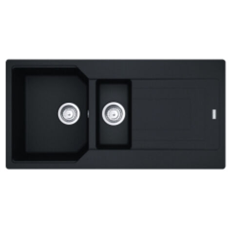 Franke Urban UBG 651-100. Tipo di lavello: Lavello montato su piano, Forma del lavandino: Rettangolare, Materiale del lavandino: Fragranito. Larghezza: 1000 mm, Profondità: 500 mm - 114.0686.776