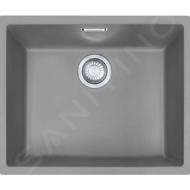 Franke Sirius - Évier en tectonite SID 110-50, 53x44 cm, gris 125.0582.205