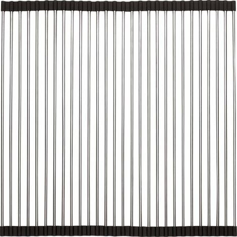 Franke Rollmat Edelstahl-Abtropfgestell klappbar für KBG-, KBX-, PPX-, MRX-, MTK-Spülen (112.0030.882)