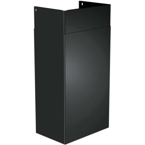 Franke Zubehör - Teleskopschacht für Dunstabzugshaube, schwarz 112.0285.288