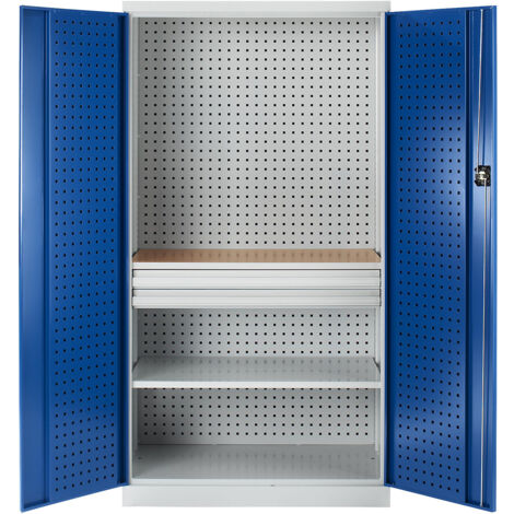 FRANKEL kaiserkraft, Armoire à outils avec perforations, 2